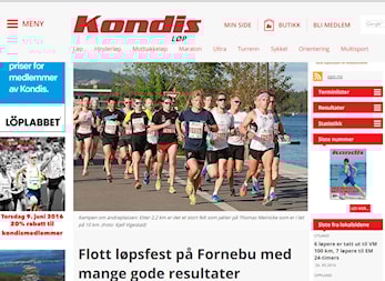 Omtaler fra årets Fornebuløp – med mange bilder